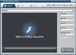 swf to html5 converter online